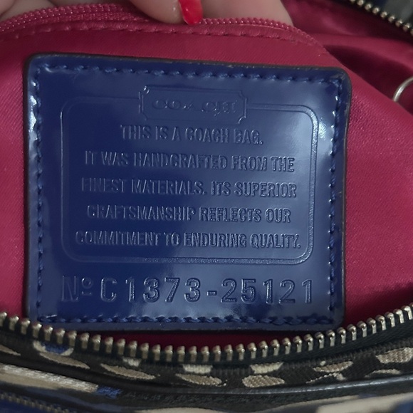 COACH POPPY Floral Scarf Print Flight Crossbody Bag - Picture 12 of 13